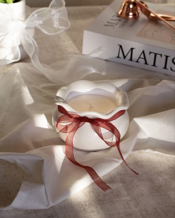 Молд для гіпсу, форма кашпо для свічки, форма для свечи