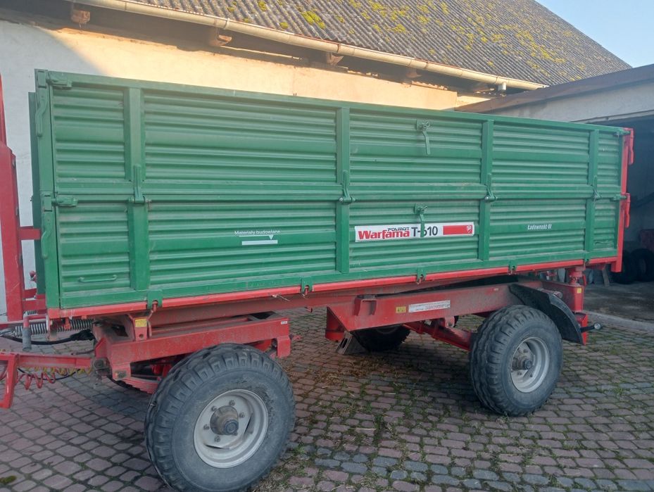 Przyczepa Warfama t610 6 t