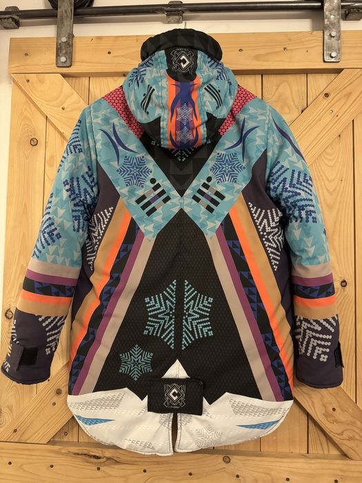 NOWA kurtka COLORAT śnieżka M 38/40