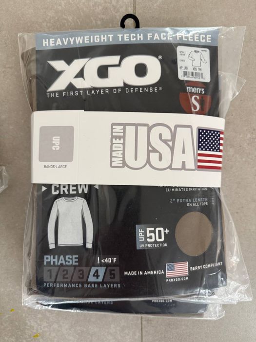 Чоловіча термосорочка XGO Heavyweight (USA)