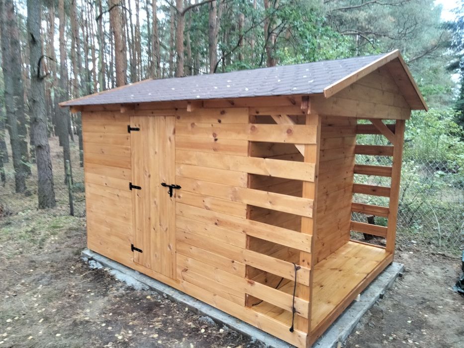 Domek schowek narzędziowy