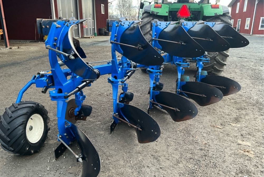 New holland PHV5875H XLD vario 5 skib Overum jak Nowy pług kuhn besson