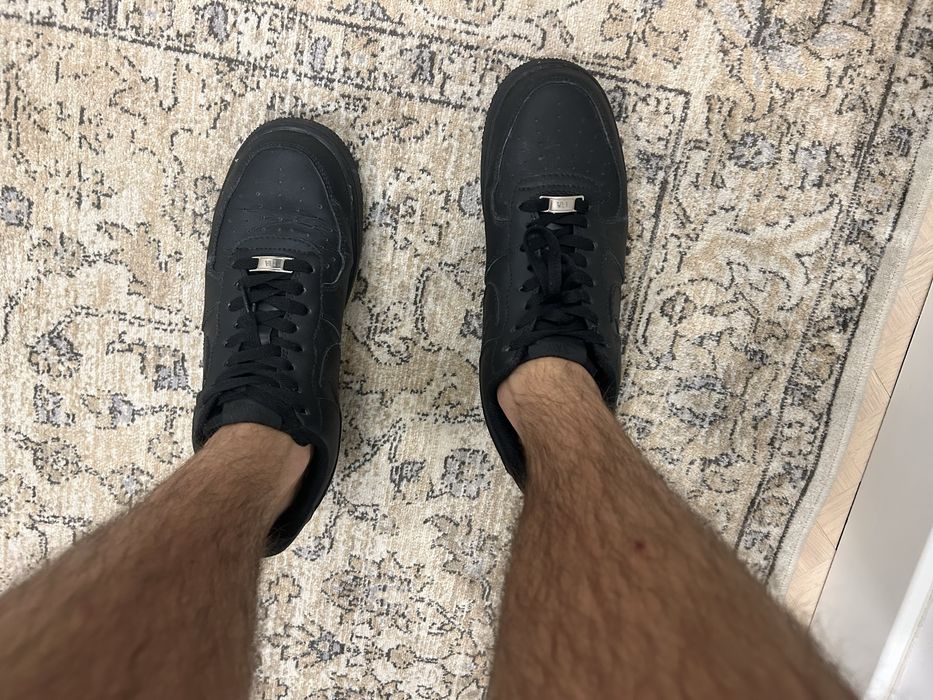 Nike air force 1 r.42 czarne