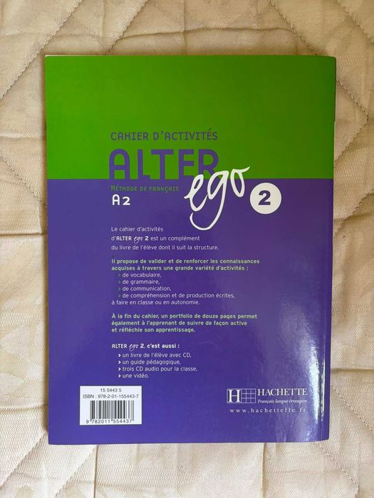 Alter Ego 2 A2 – Cahier d'Activités (zeszyt ćwiczeń do języka francuskiego)