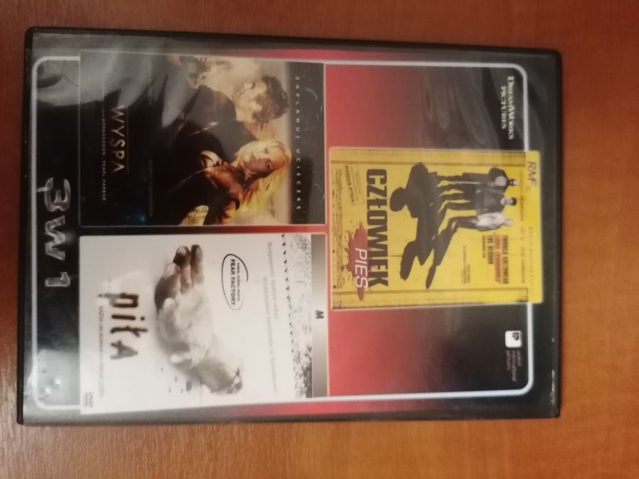 Filmy na dvd 4 filmy
