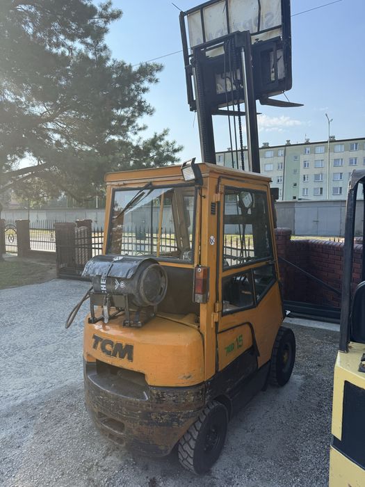 Wózek widłowy TCM FG15N18 . Lpg / toyota