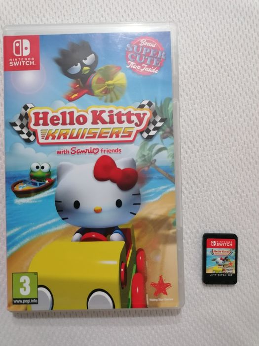 Nintendo switch hello kitty kruisers