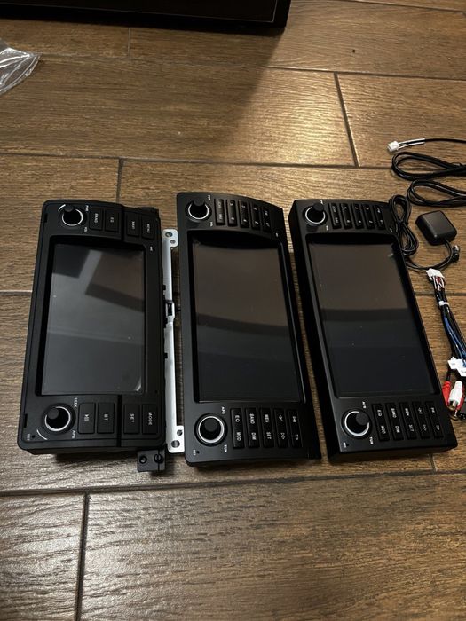 BMW E39 E53 E46 E38 8 дюймів QLED CARPLAY Android GPS Магнітола