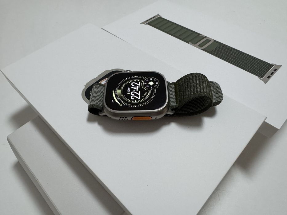 Apple Watch Ultra 1 49mm Titanium