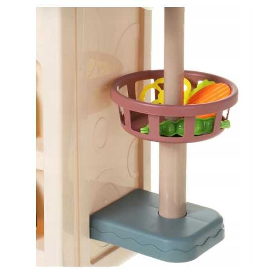 Детская кухня с водой и паром Limo Toy 889-221 свет,звук,42 предмета