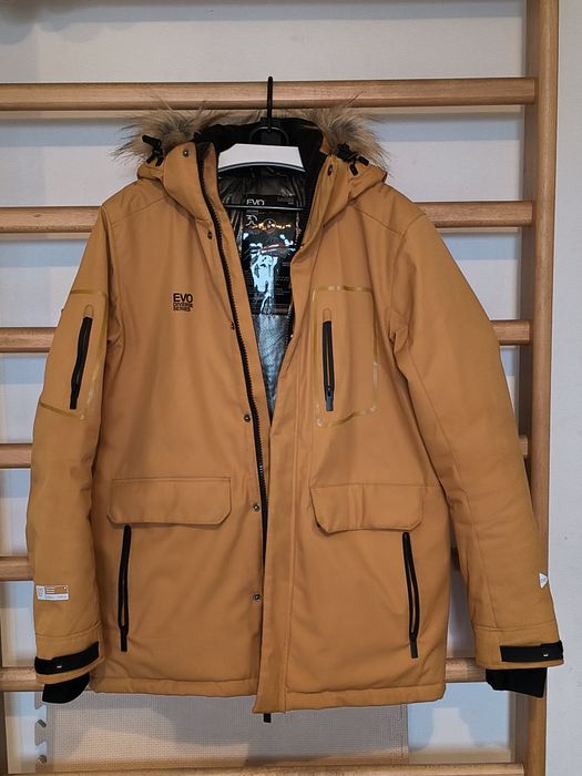 Męska zimowa kurtka EVO DIVERSE rozmiar L