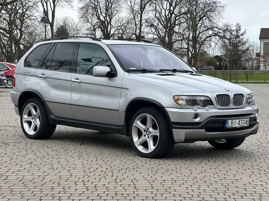 BMW x5 e53 4.6 IS - Bardzo zadbana!