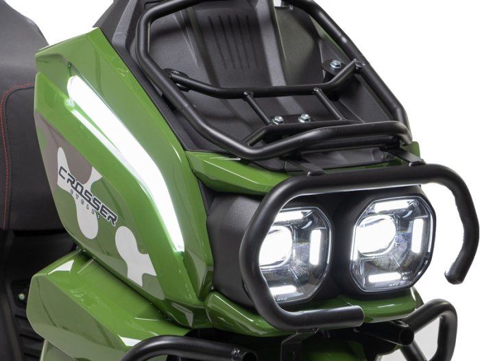 Crosser CR-21 PRO, Li-Fe аккум