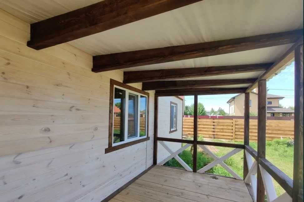 Продам каркасний будинок 67м2 на гарній асфальтованій вулиці.