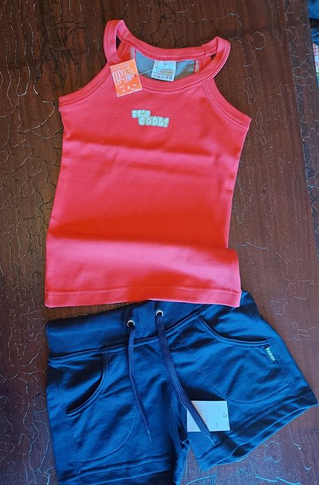Conjunto menina tam 7/8