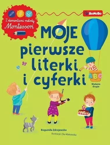 Moje pierwsze literki i cyferki z elementami... RM