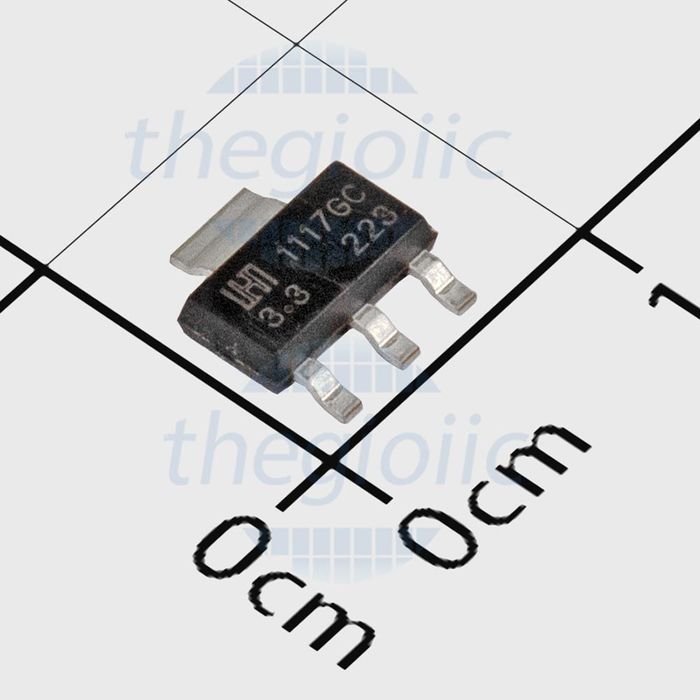 HTC LM1117GS-3.3V SOT-223 регулятор напруги (регулятор напряжения)