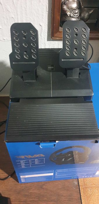 Vendo volante e pedais