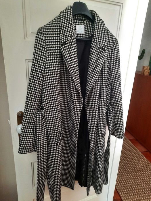 Casaco comprido xl