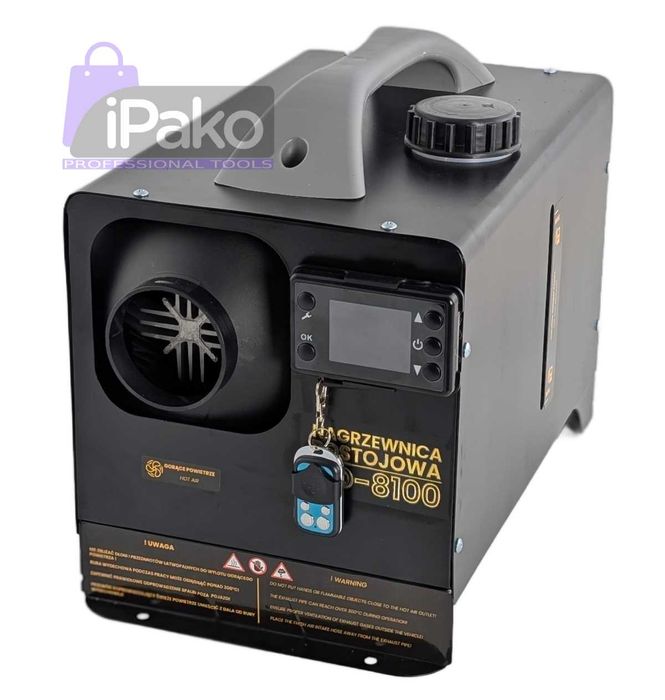 NOWA NAGRZEWNICA Spalinowa Olejowa 8 KW WEBASTO Ogrzewanie Postojowe