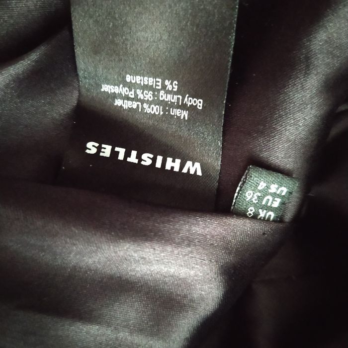 Skórzana spódnica midi, skóra naturalna