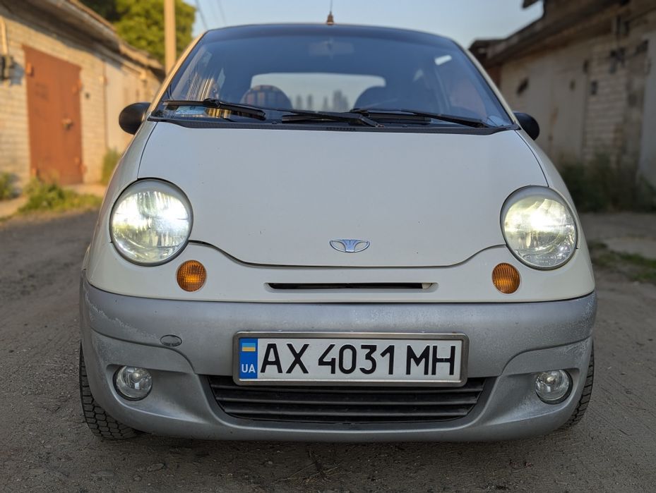 Daewoo Matiz на Газу!Деу Матиз с Газом!!!