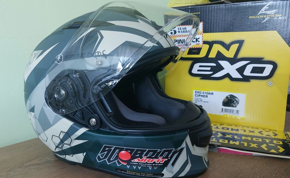Kask EXO-510AIR CIPHER rozm. S