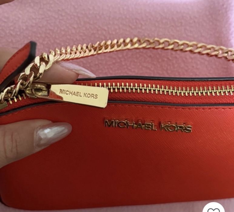 Mala michael kors coral