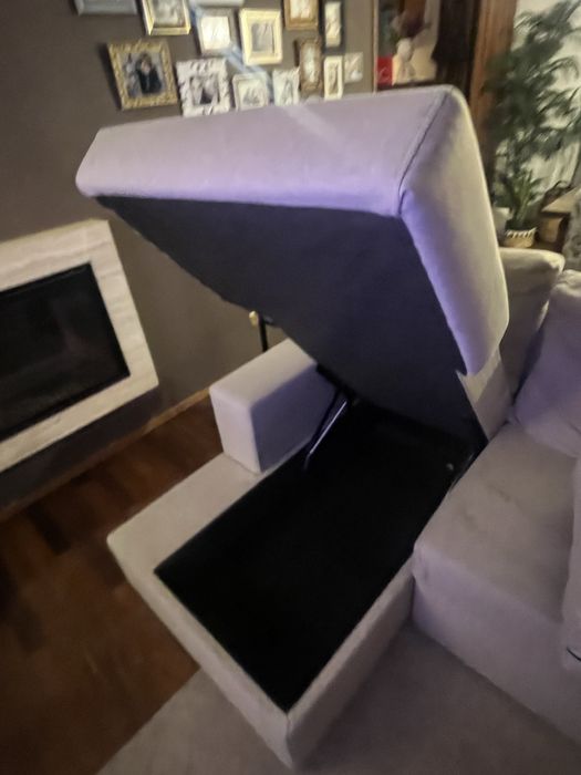 Sofa com 2 chaise longs