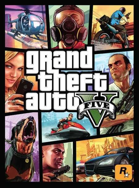 GTA 5 / ГТА 5 Игра для ПК. Аккаунты Grand Theft Auto V Premium Edition