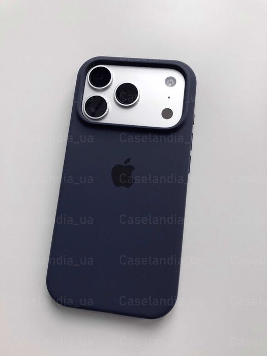 Чохол Soft Blue iPhone 17 Pro Max айфон 17 про макс чехол софттач кейс
