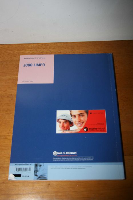 Manuais "Jogo Limpo - 7º 8º e 9º ano"