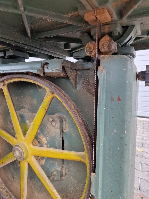 Piła taśmowa Bułgarska 60 banzega  nie formatowa tarczowa