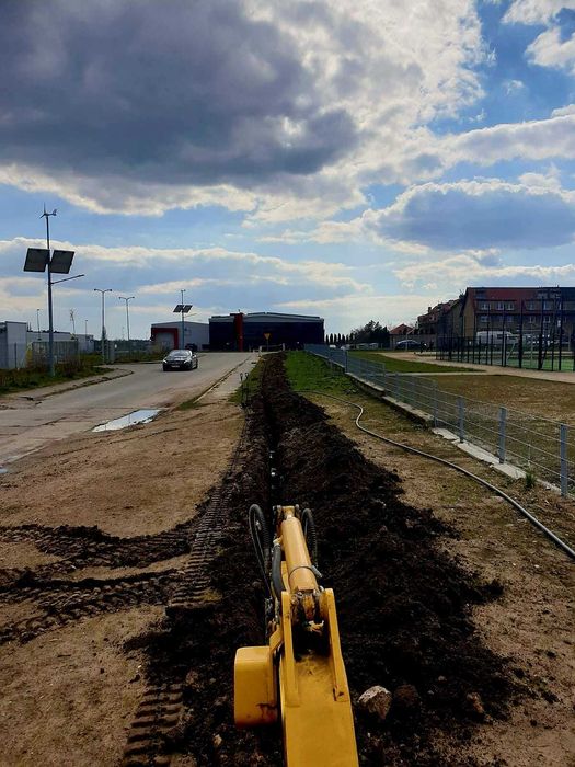 Usługi Minikoparką • Szybko • Solidnie • Terminowo • Szybkie terminy