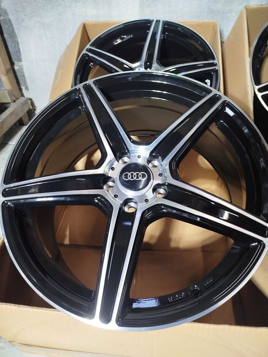 A373#Alufelgi Nowe 19" 5x112 Et45 Audi: A4 , A5, A6 , A7, Q2, Q3, Q5