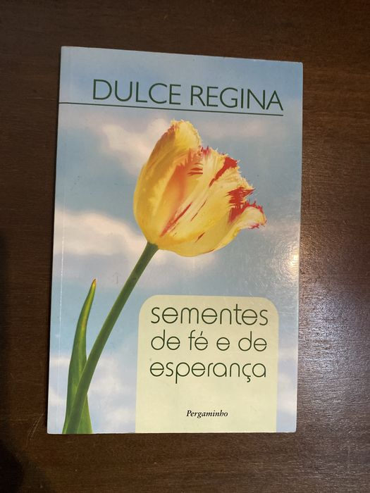 Livro, sementes de fé e de esperança