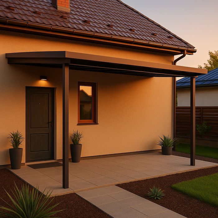 Тераси Навіси Металоконструкції під ключ