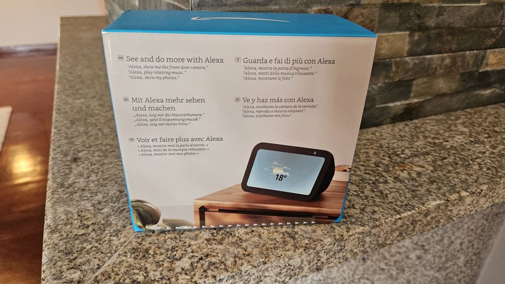 Echo show 3° geração (última) alexa lacrado