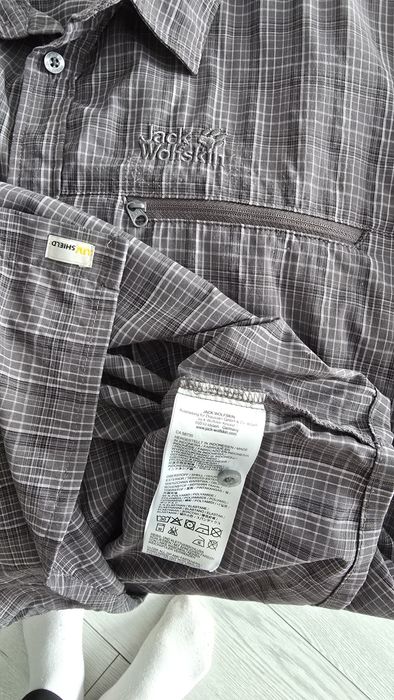 Сорочка трекінгова Jack Wolfskin L