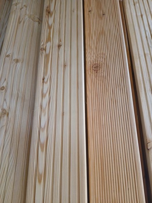 Deska tarasowa modrzewiowa 14x2,8cm