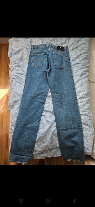 Spodnie jeansy Versace Jeans Couture Made in Italy, rozmiar 31/45