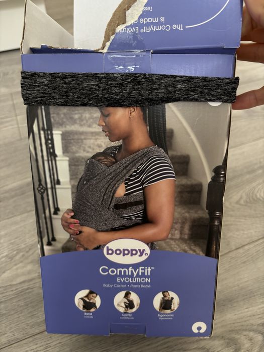 Porta bebes Boppy chicco