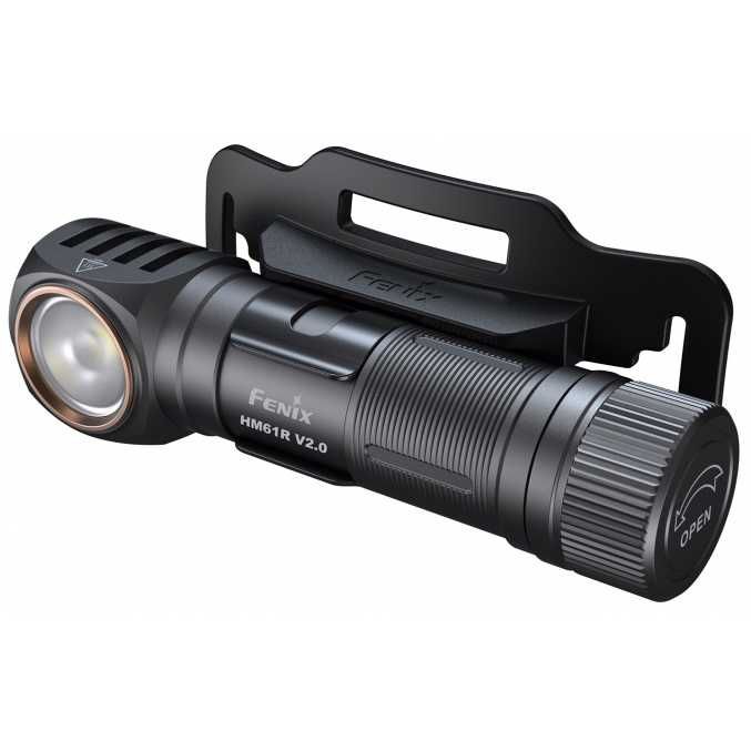Fenix HM61R V2.0 Latarka czołowa LED 1600lm ZASIĘG 162 metry!