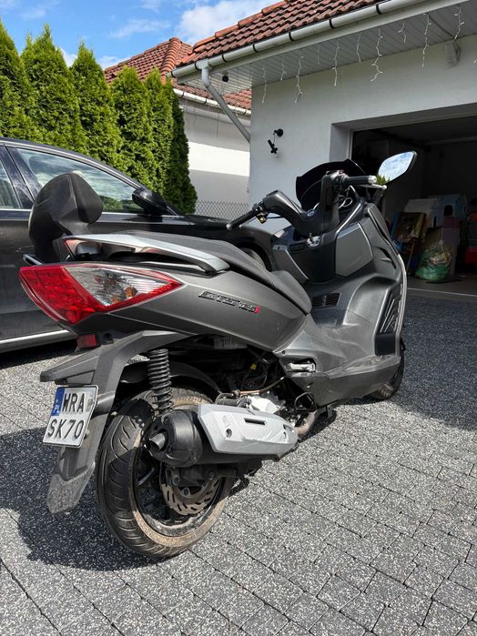 Syndyk sprzeda - skuter SYM GTS 125i