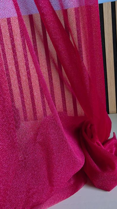 Tecido Chiffon Borgonha – 300 x 75 cm