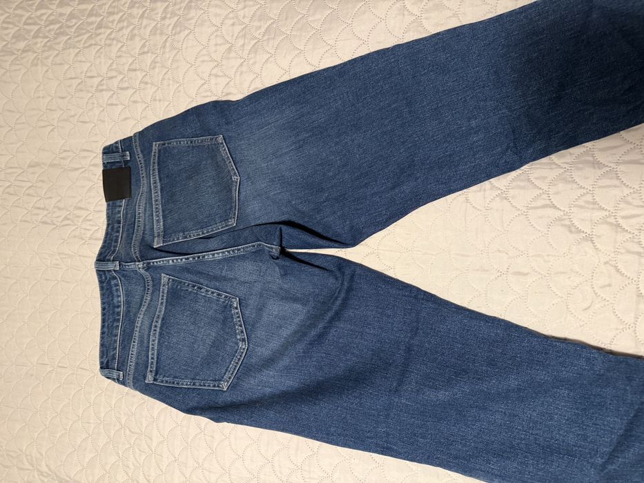 Jeansy Massimo Dutti slim rozmiar 40