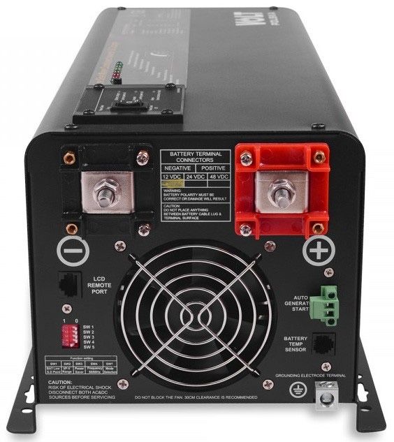 Комплект: безперебійник volt+4 гелієві акумулятори по 6 кВт кожен