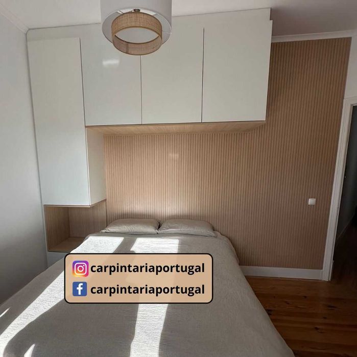 Roupeiros com painéis personalizados