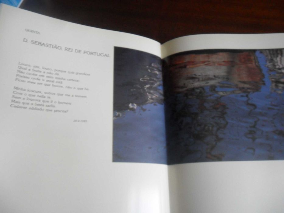 "MENSAGEM" de Fernando Pessoa - Fotografia: Jorge Barros - 1ª Ed. 1991