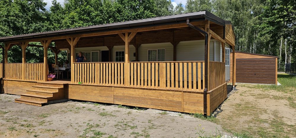 Budowa zadaszen, tarasów, altan